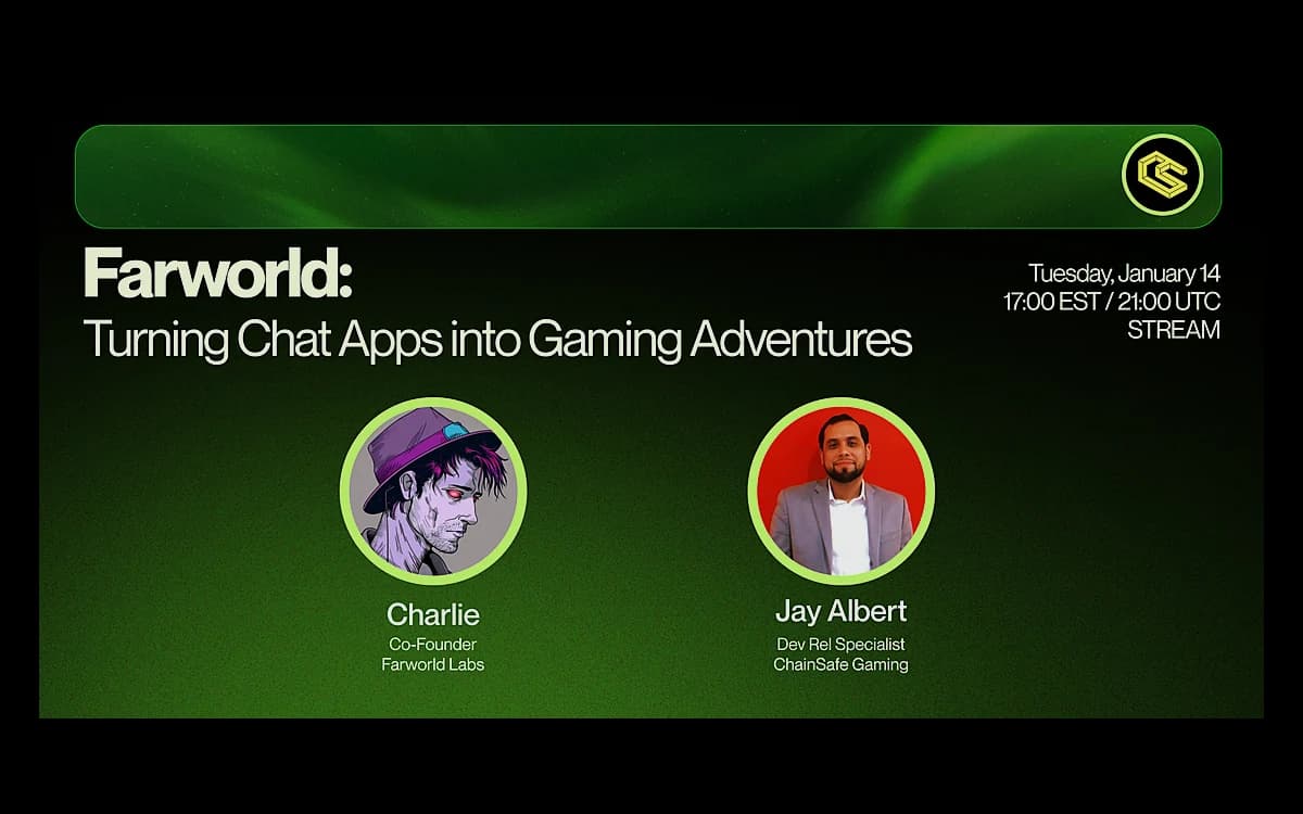Farworld AI gaming stream