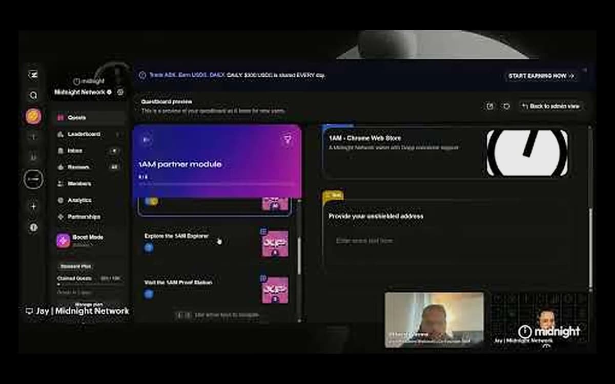 Fireside Dev Hang: Midnight Validators and Beyond