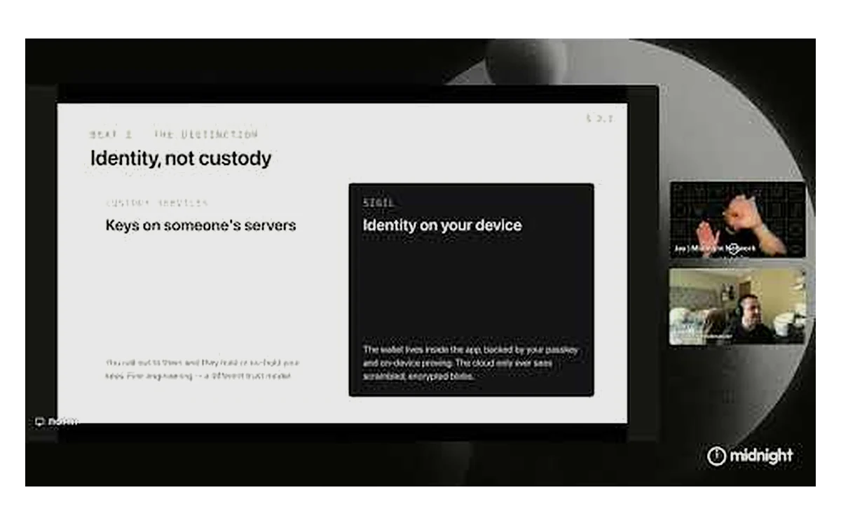Fireside Dev Hang: Mobile dApps on Midnight