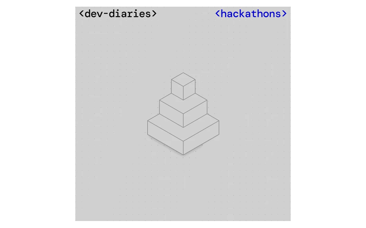 The hackathons icon from the Midnight blog banner set