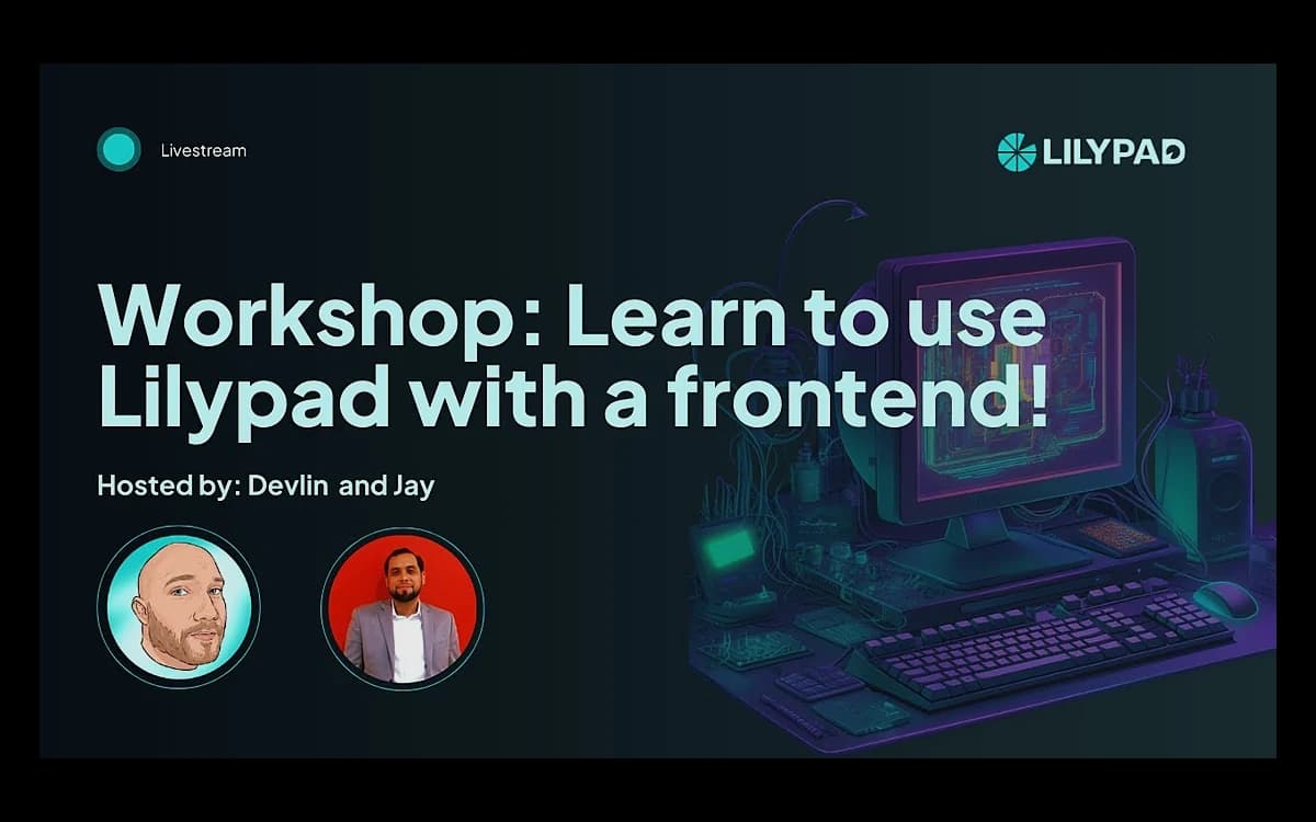 Lilypad frontend workshop