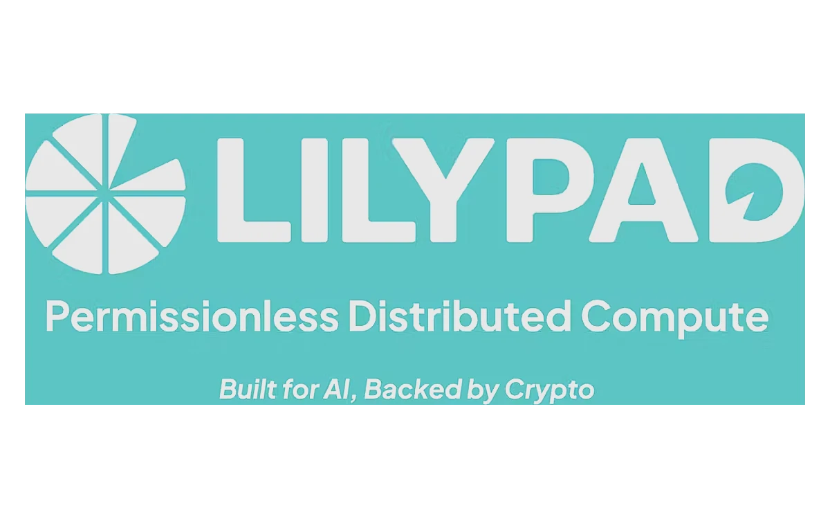 The Lilypad Network lily pad logo