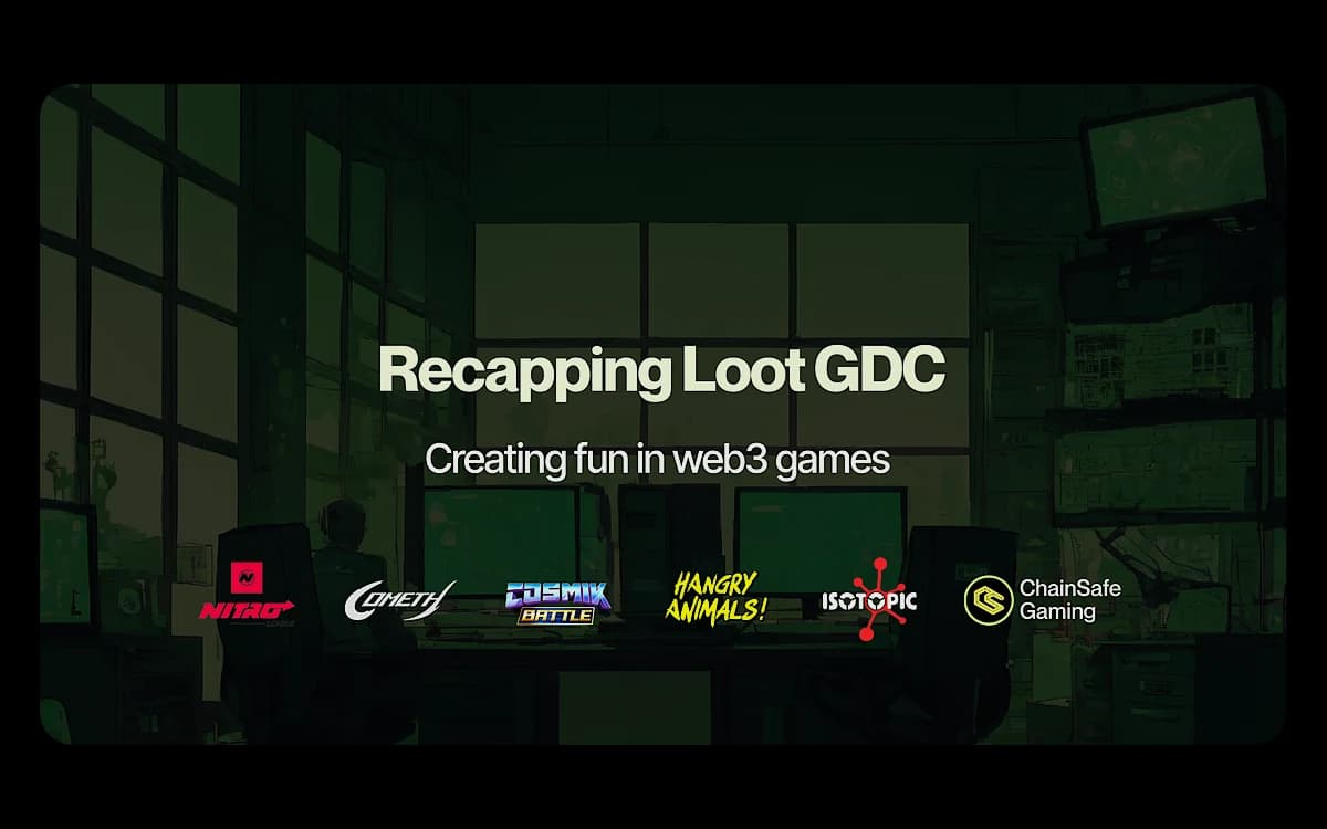 The Loot GDC campaign artwork