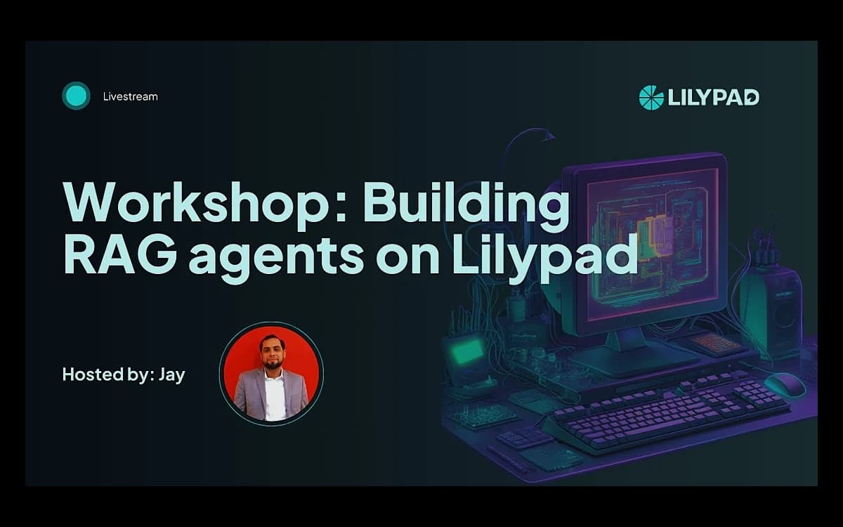 Building RAG agents on Lilypad