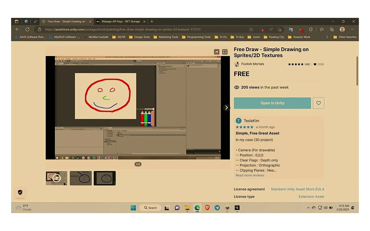 Web2 to Web3 game development workshop