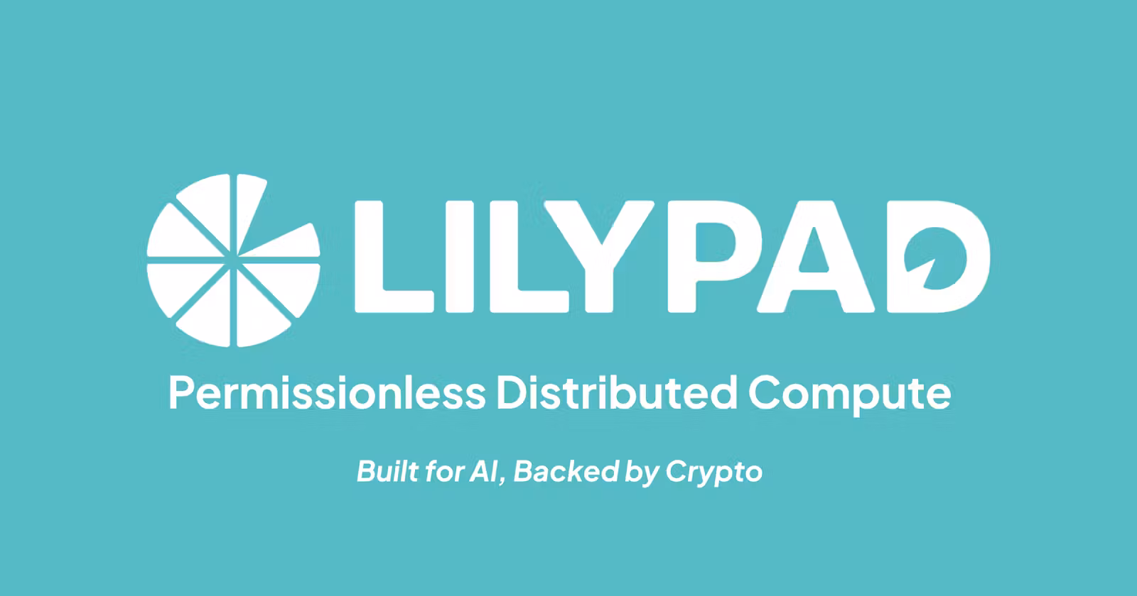 The Lilypad Network lily pad logo