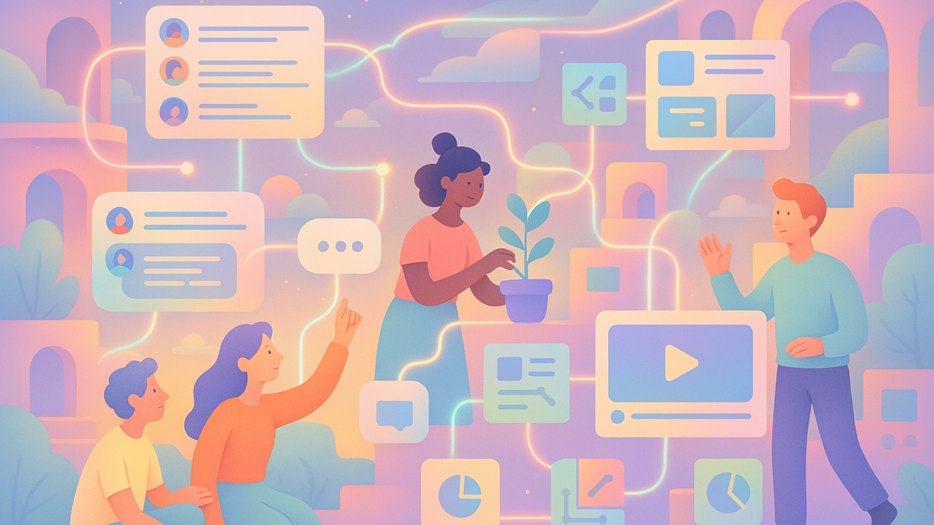 Medium article about Threads, Tools, and Grok generative AI on X platform