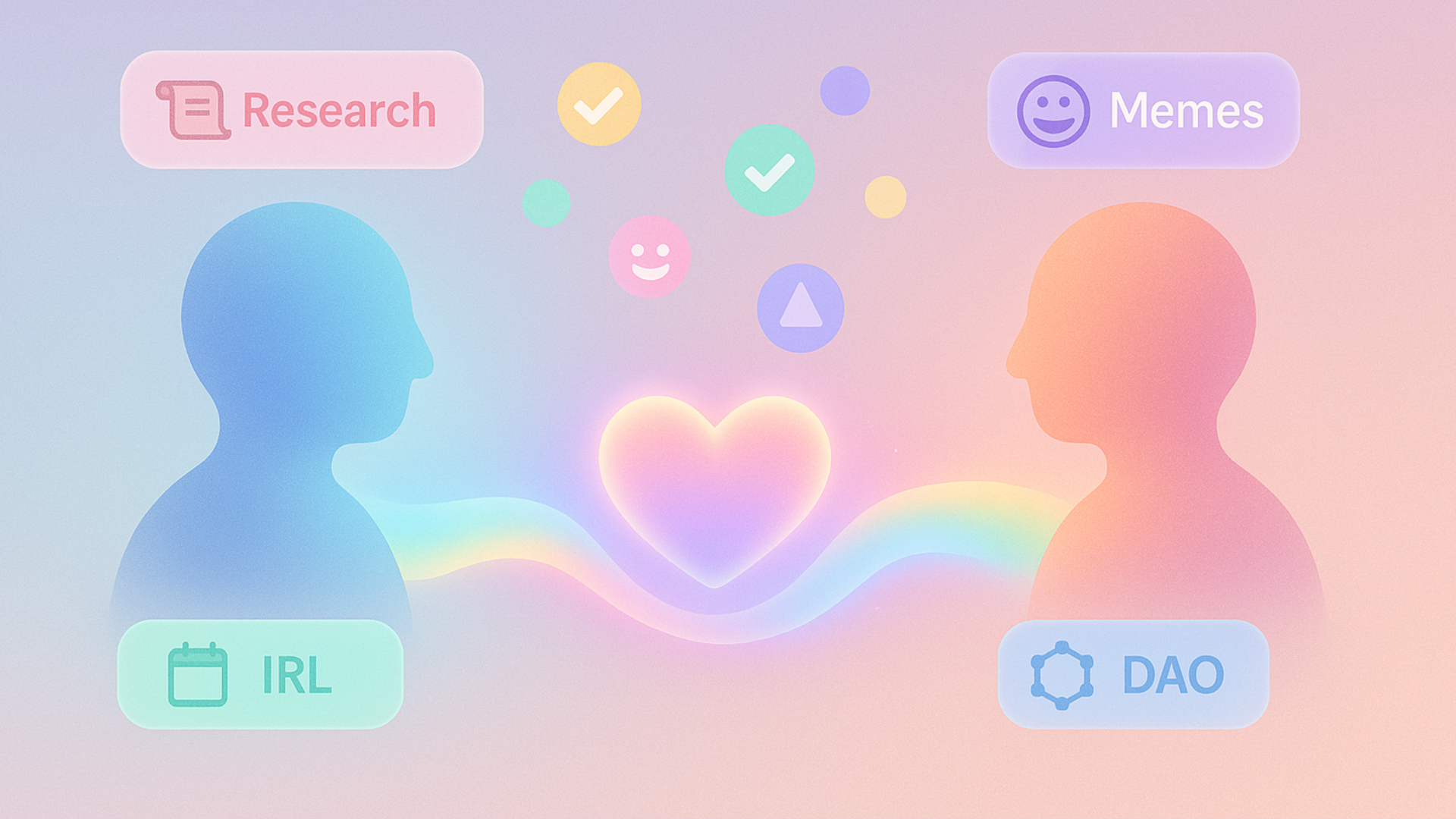 VibeCheck Community App screenshot showing community comparison interface